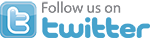 Follow us on Twitter