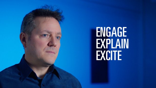 Engage Explain Excite